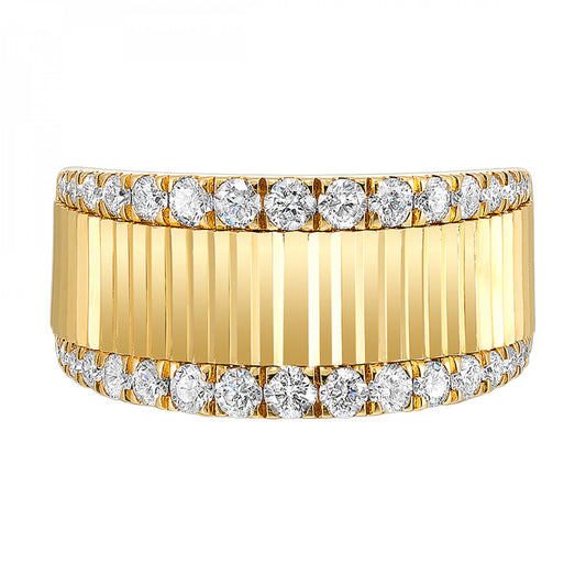 Gold Diamond Ring