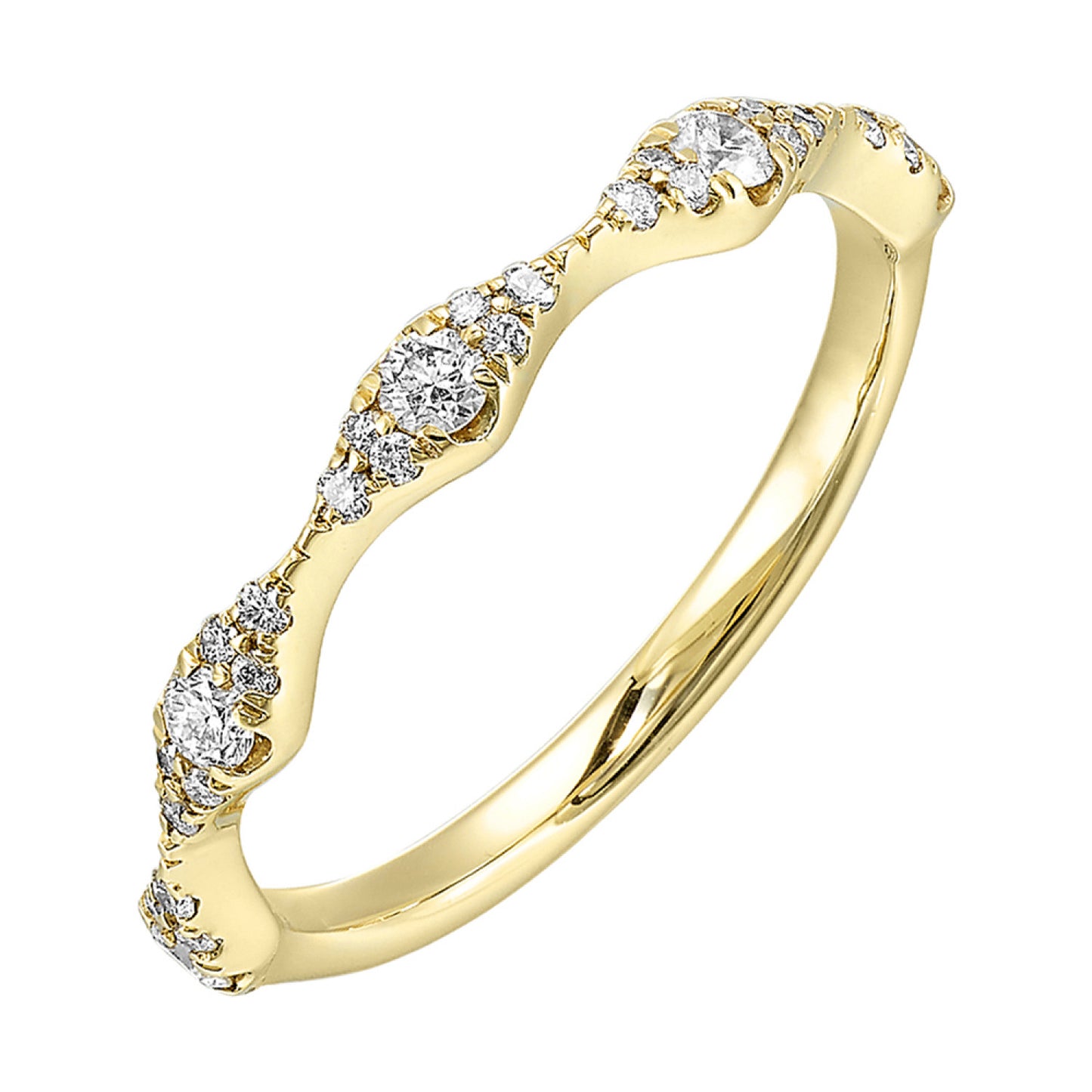 Gold Diamond Ring