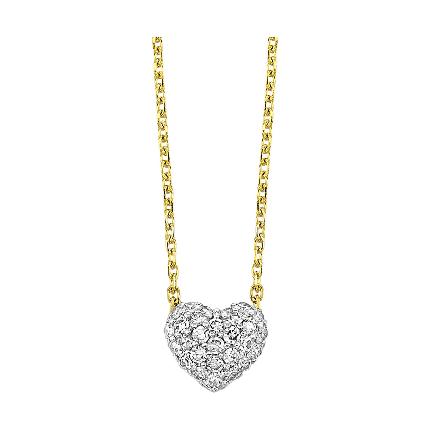 Gold Diamond Pendant