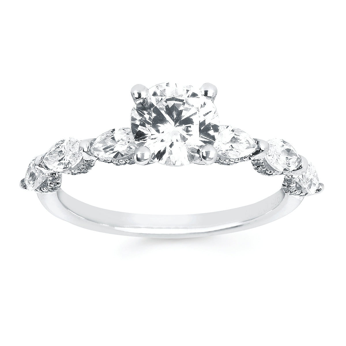 Diamond Engagement Ring Semi-Mount