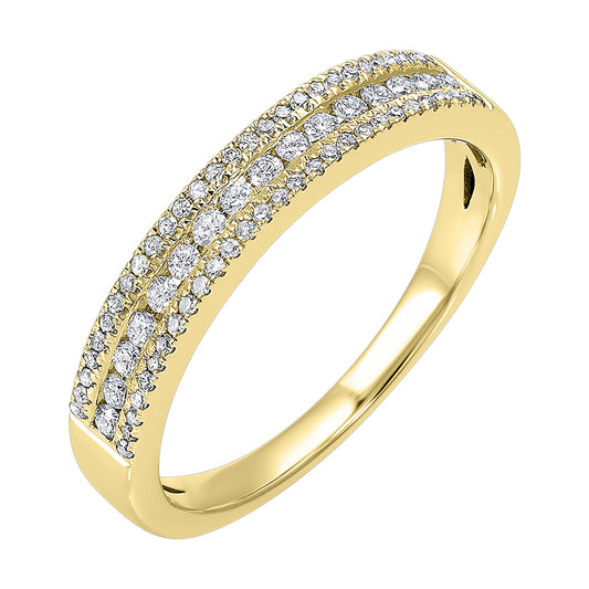 Gold Diamond Band