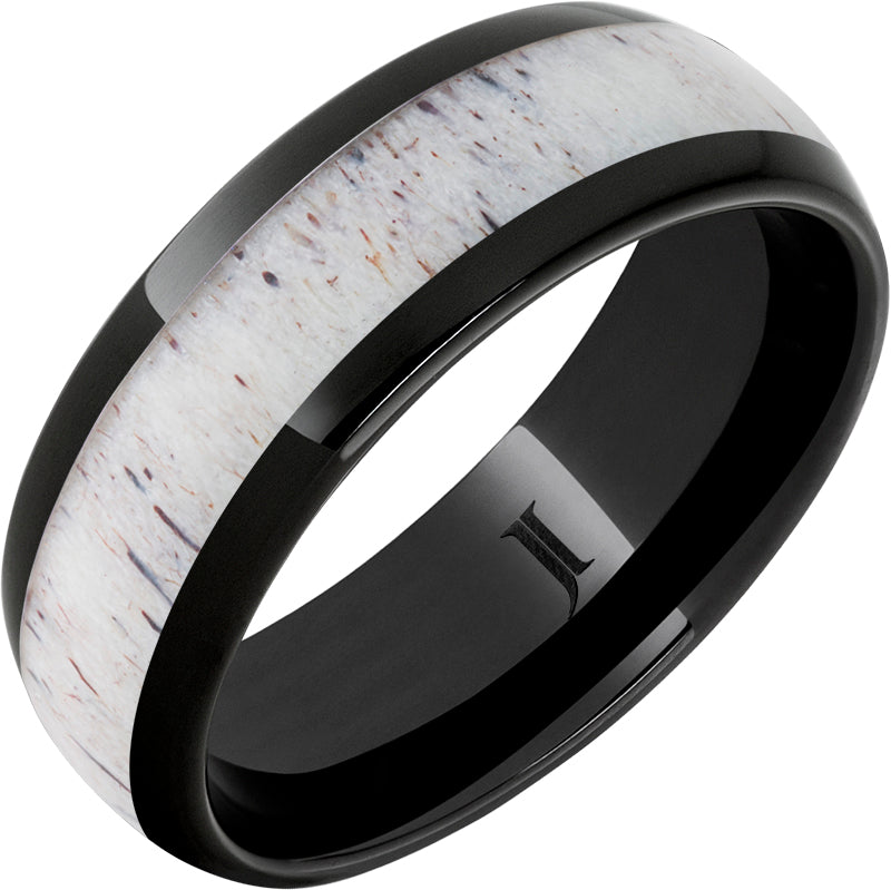 Serinium Wedding Band