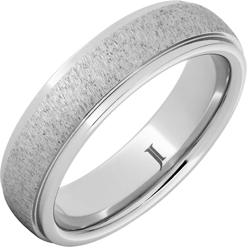 Serinium Wedding Band