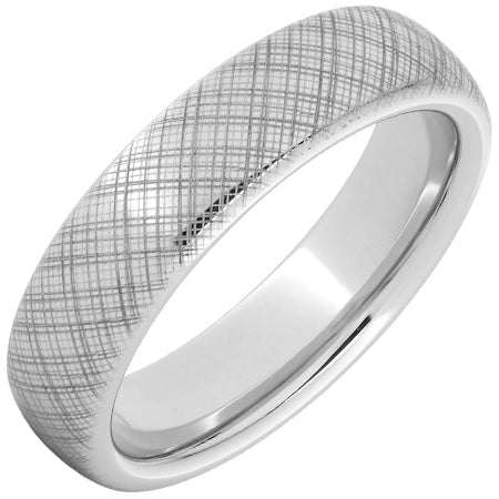 Serinium Wedding Band