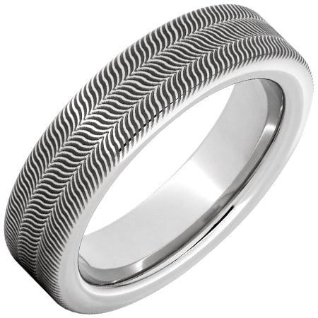 Serinium Wedding Band