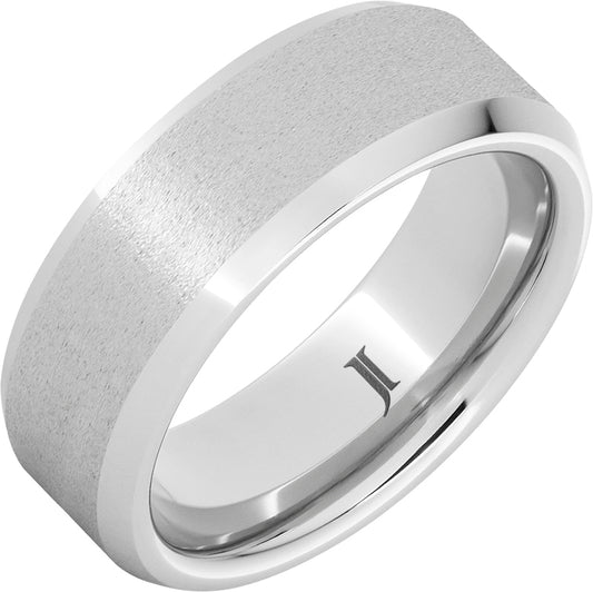 Serinium Wedding Band