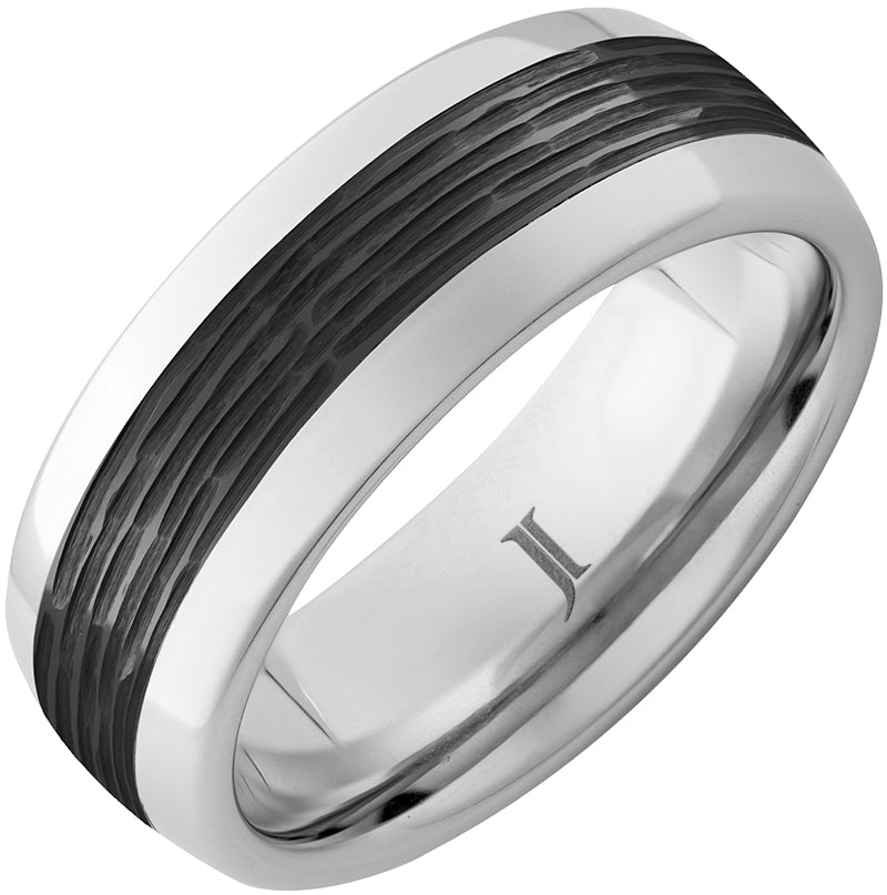 Serinium Wedding Band