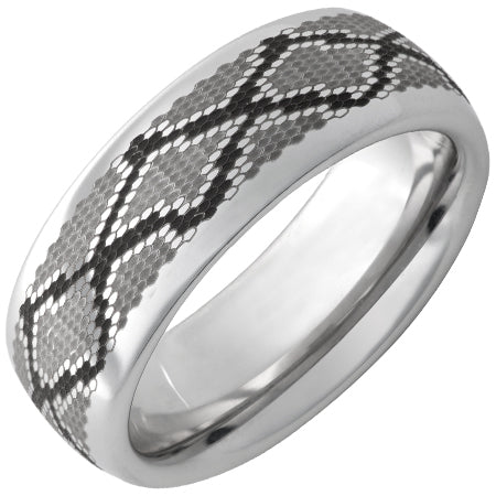 Serinium Wedding Band