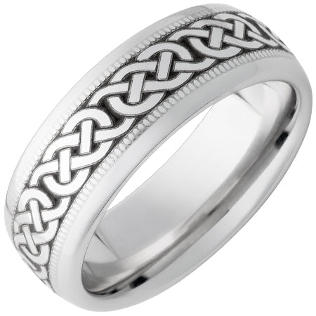 Serinium Wedding Band