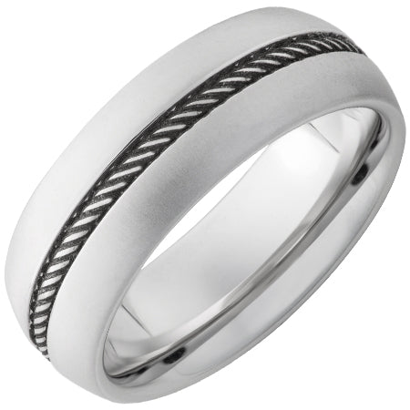 Serinium Wedding Band