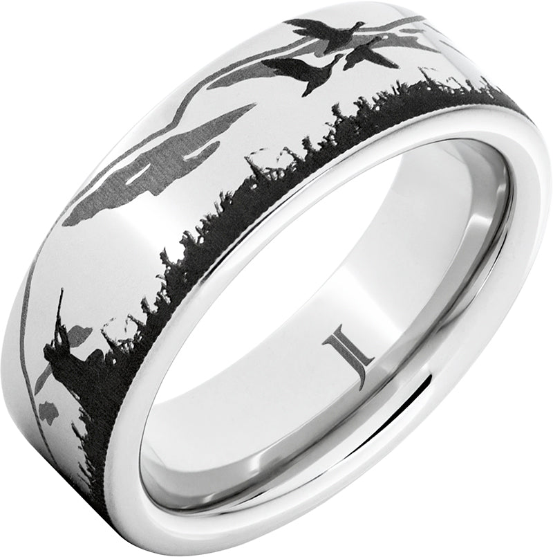 Serinium Wedding Band