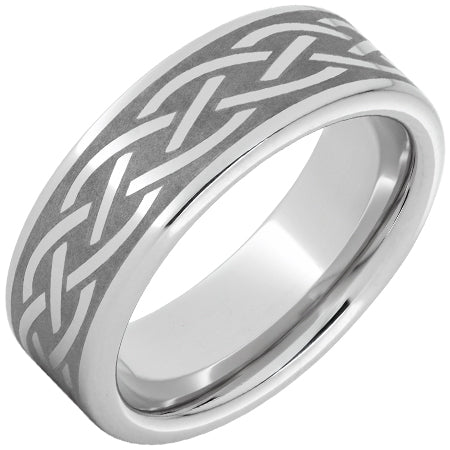 Serinium Wedding Band