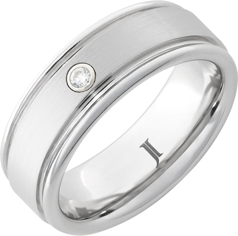 Serinium Wedding Band