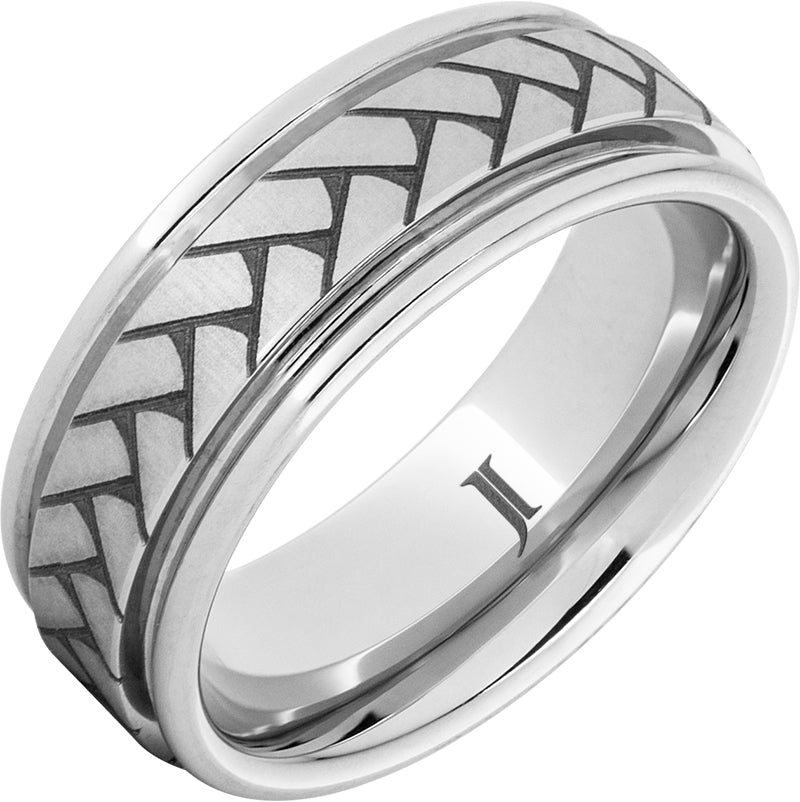 Serinium Wedding Band