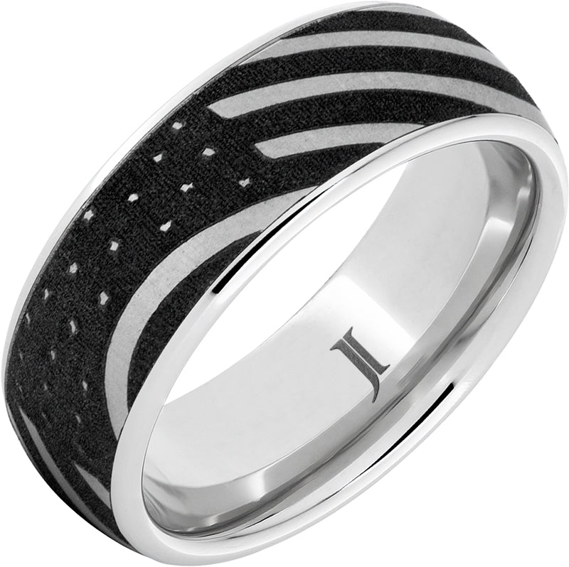 Serinium Wedding Band