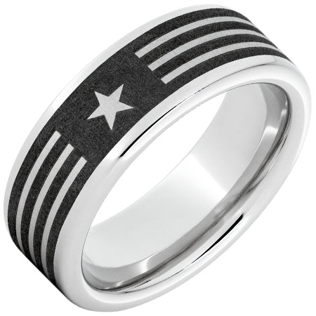 Serinium Wedding Band