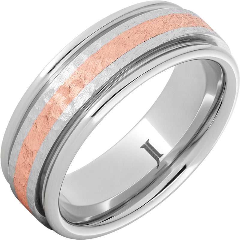 Serinium Wedding Band