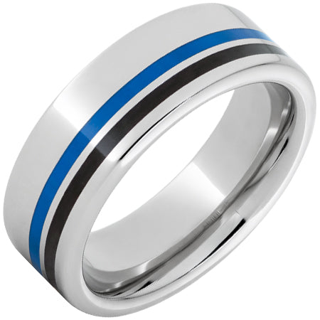 Serinium Wedding Band