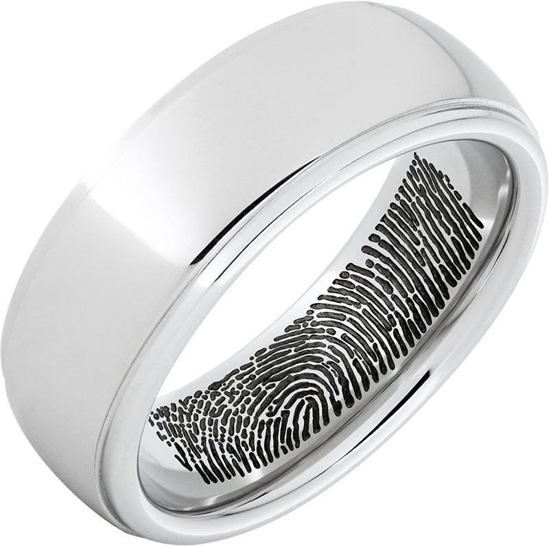 Serinium Wedding Band