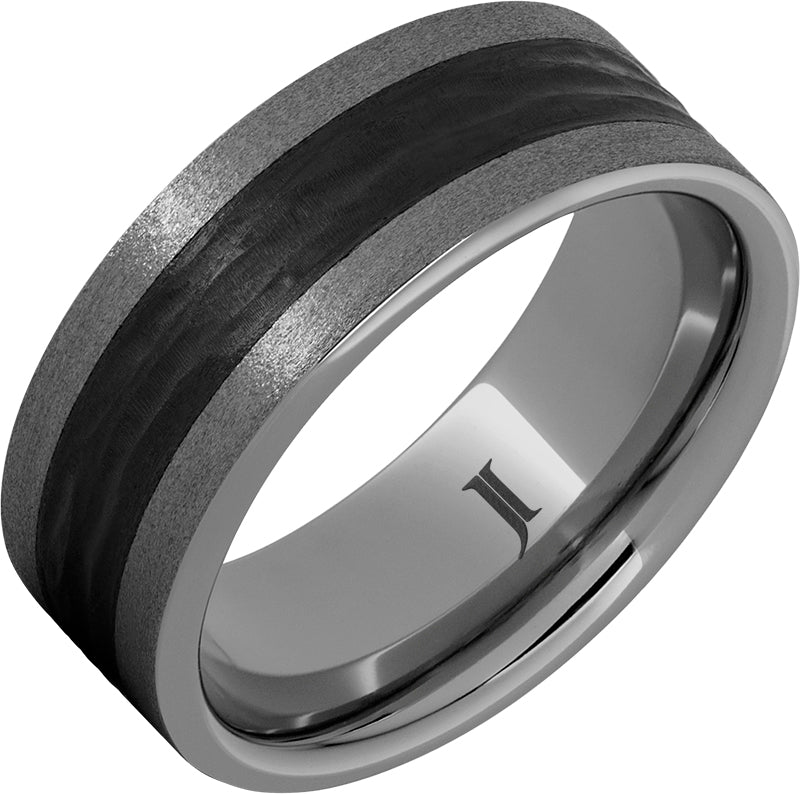 Tungsten Wedding Band