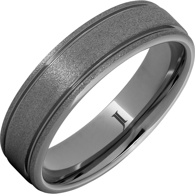 Tungsten Wedding Band