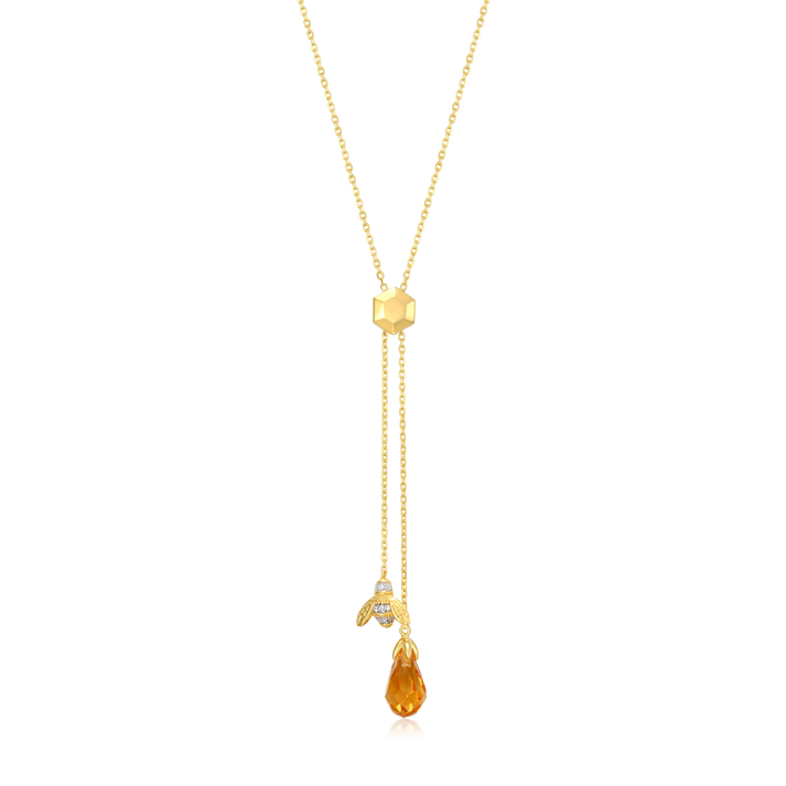 Gold-Plated Sterling Silver Necklace