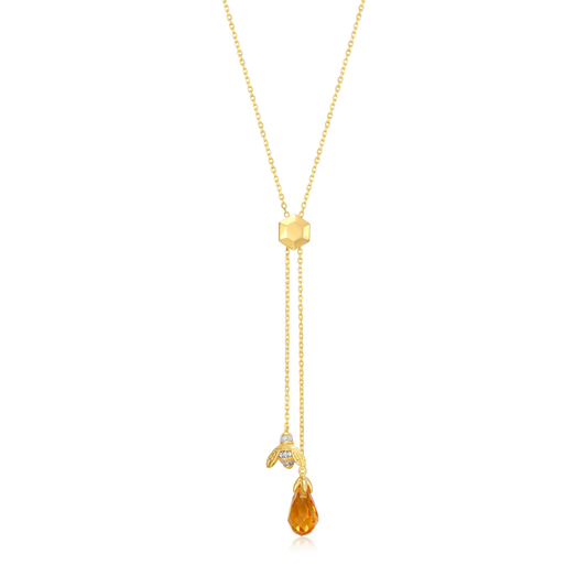 Gold-Plated Sterling Silver Necklace