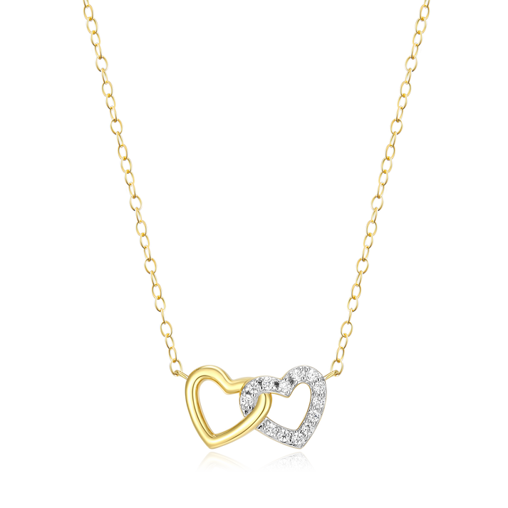 Gold-Plated Sterling Silver Necklace