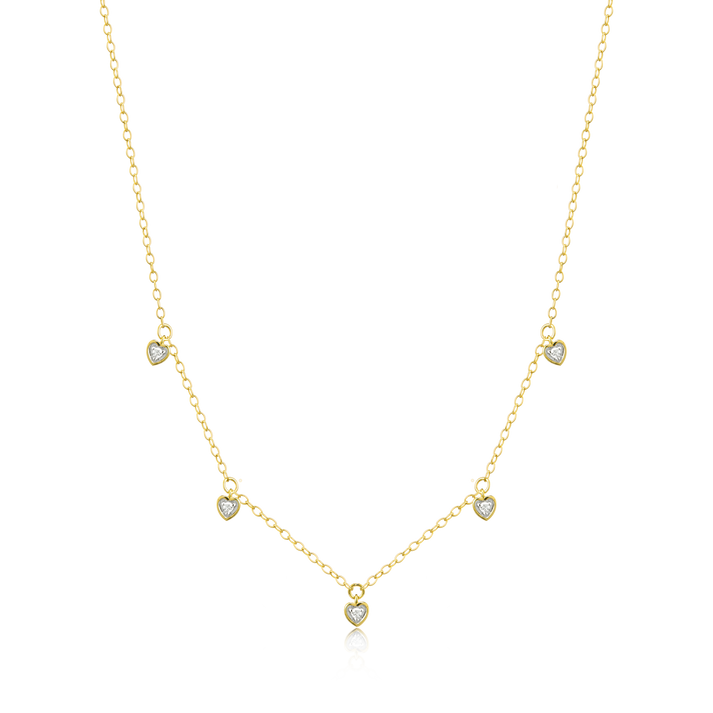 Gold-Plated Sterling Silver Necklace