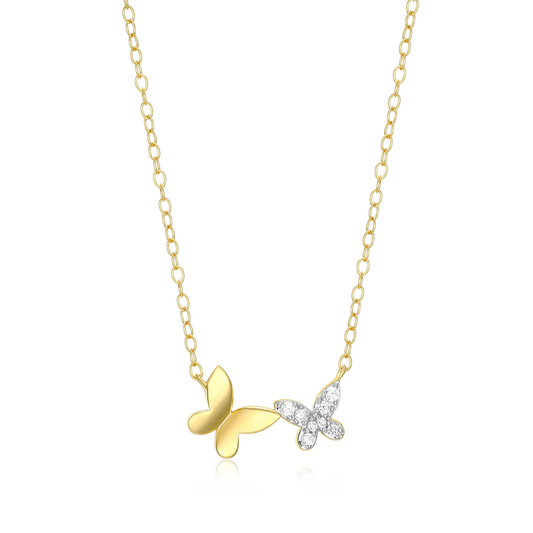 Gold-Plated Sterling Silver Necklace