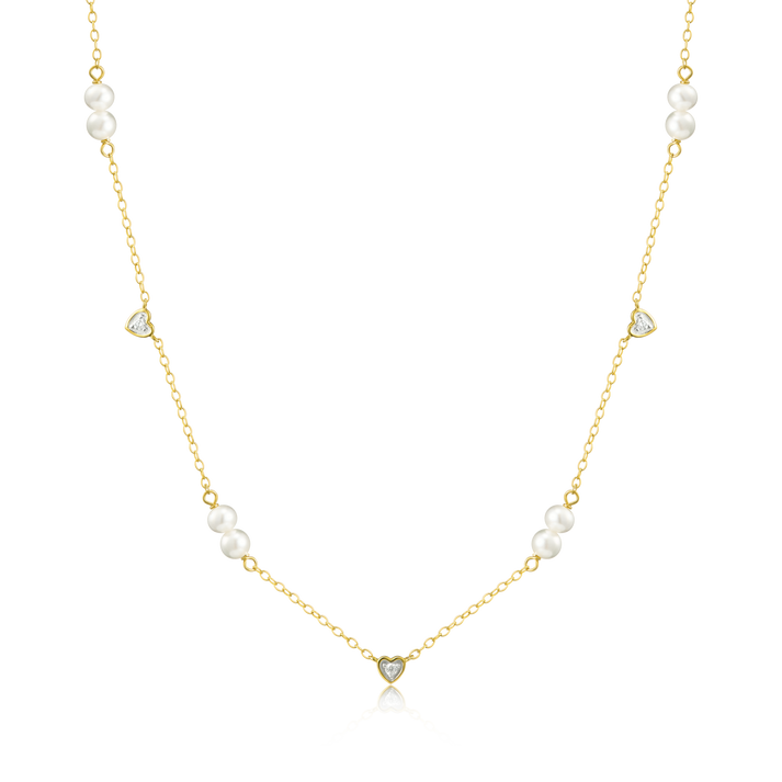 Gold-Plated Sterling Silver Necklace