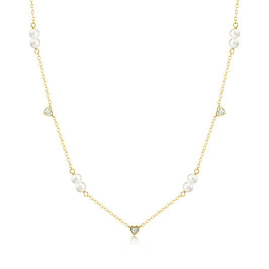 Gold-Plated Sterling Silver Necklace