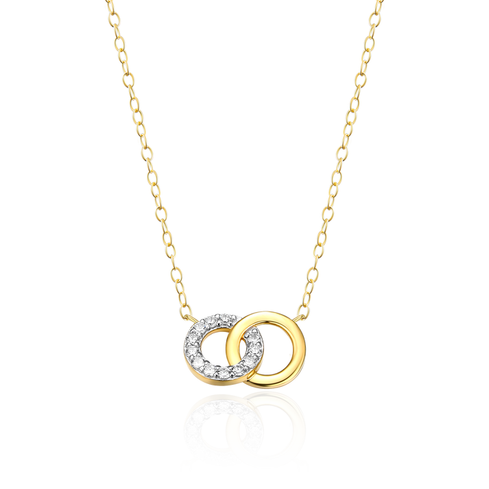Gold-Plated Sterling Silver Necklace