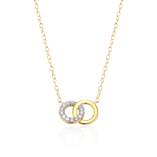 Gold-Plated Sterling Silver Necklace