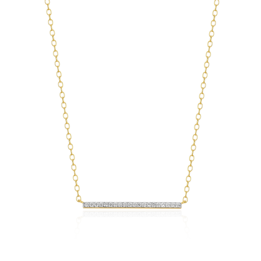 Gold-Plated Sterling Silver Necklace