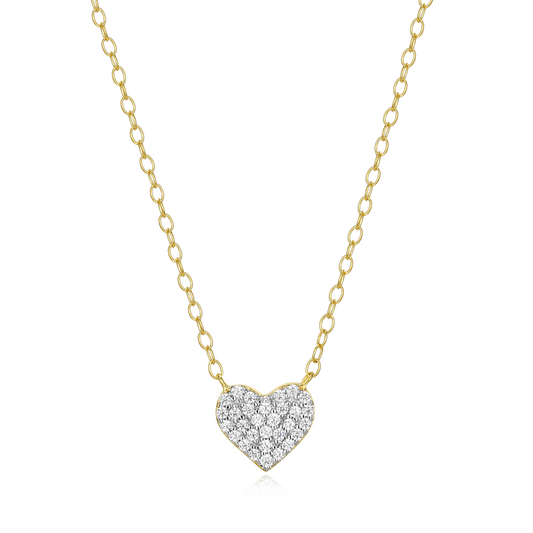 Gold-Plated Sterling Silver Necklace