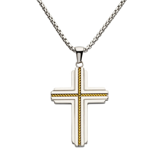 Cross Pendant with Chain