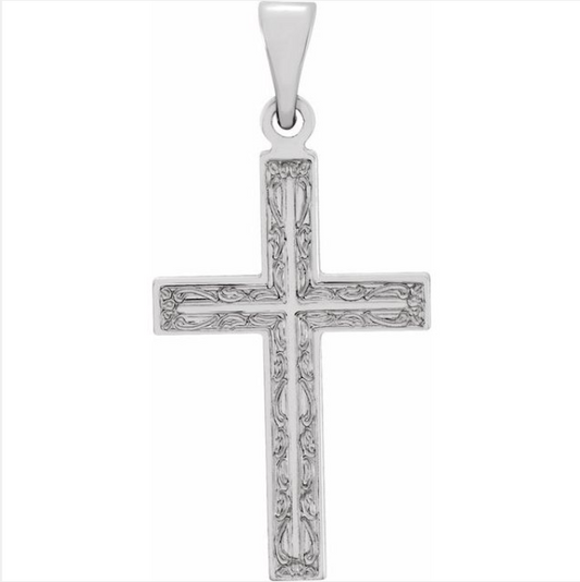 Sterling Silver Cross Necklace