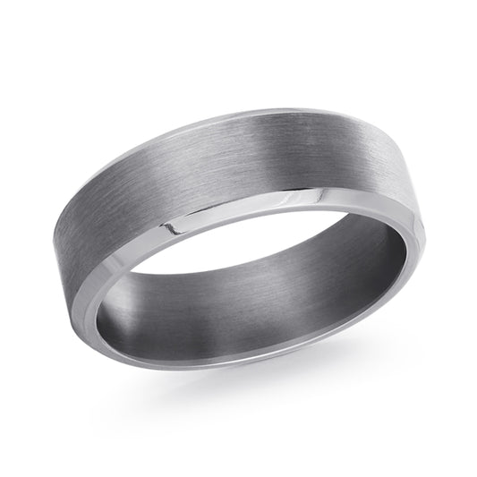 Tantalum Wedding Band