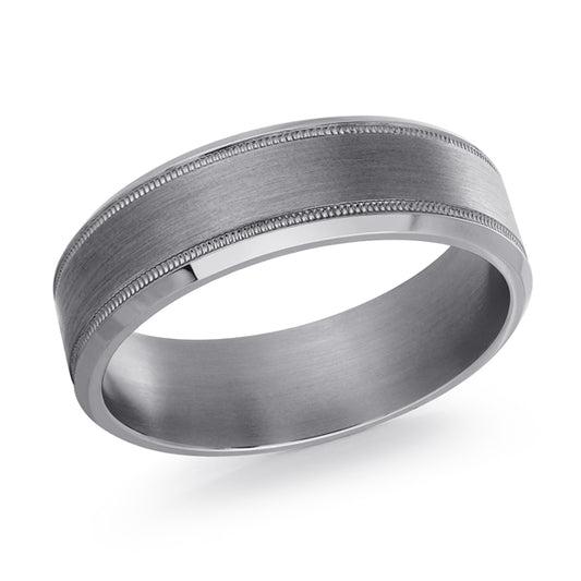 Tantalum Wedding Band