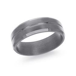 Tantalum Wedding Band