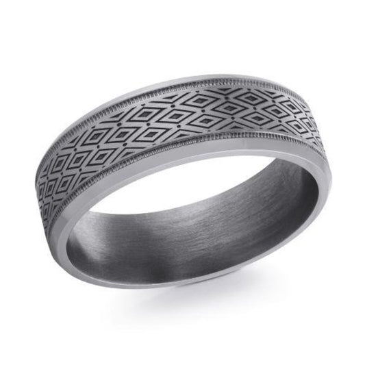 Tantalum Wedding Band