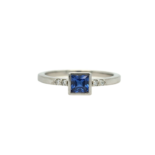Birthstone Ring - Princess Center