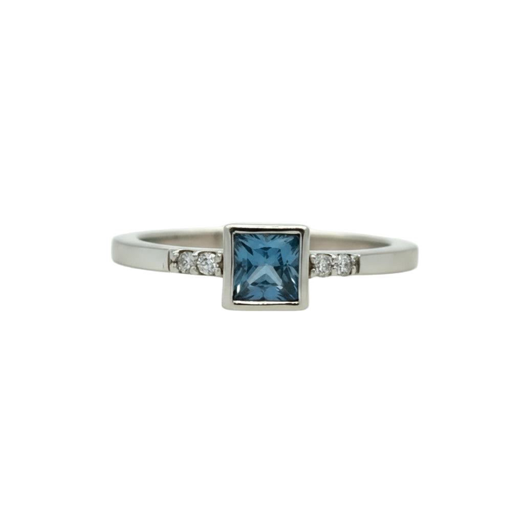 Birthstone Ring - Princess Center