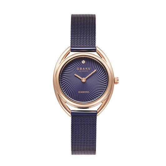 Obaku Juvel Violet Ladies Watch