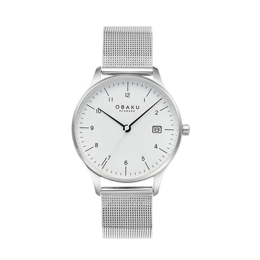 Obaku Chia Lille Steel Watch