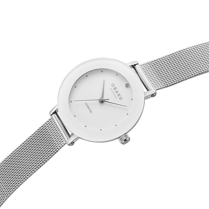 Obaku Lilje Steel Watch