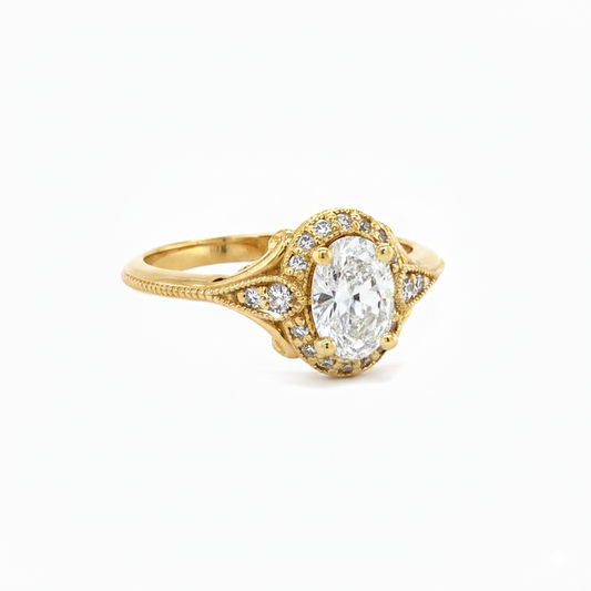 Diamond Engagement Ring Semi-Mount