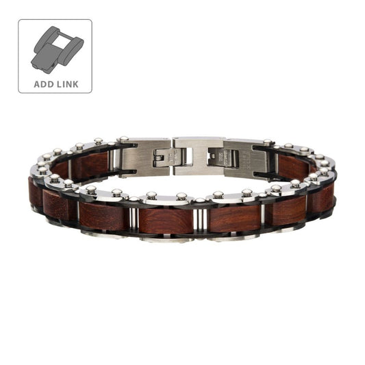 Wood Link Bracelet