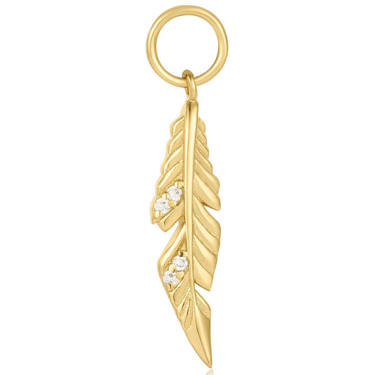 Feather Earring Charm